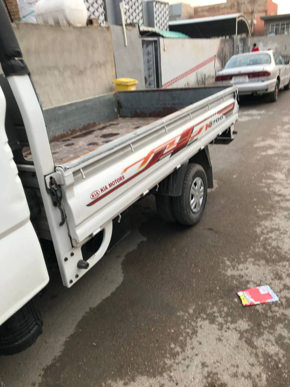 السلام عليكم
كية ٢٠١٢ رقم ديالى سنوية نهاية ٢٧ تخم تاير جديد كير مكينة اكسل نضيف مكان السيارة ديالى دلي عباس ***********
