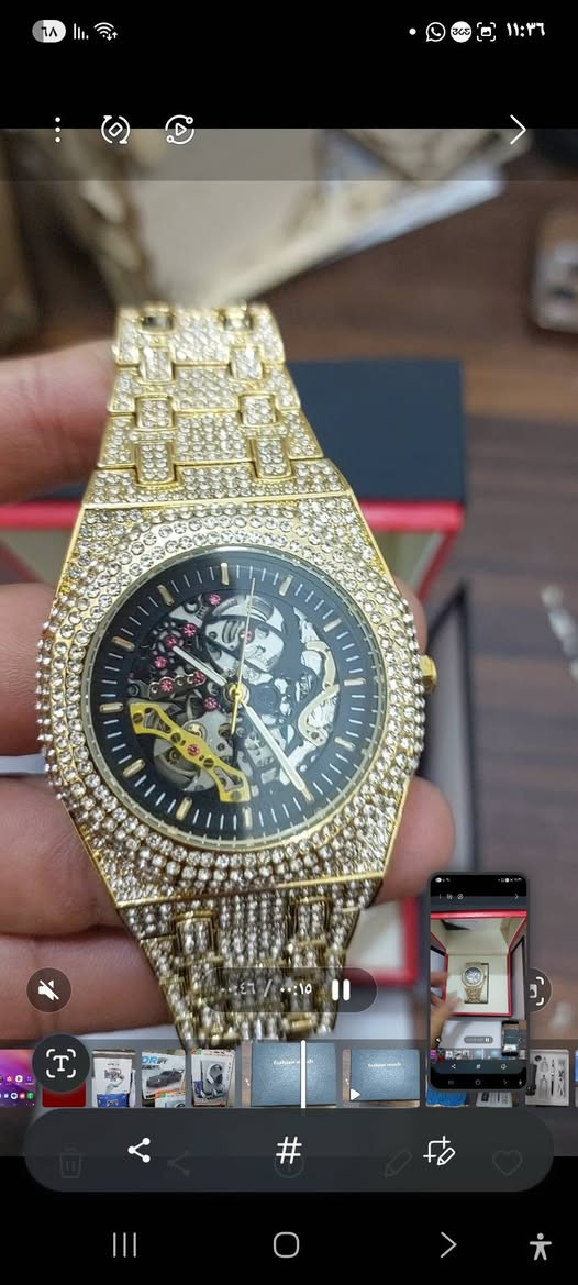 ساعة اوتماتيك طلعتلي بل دي اج ال كلش ثكيلة تصير هدية كلش راقية


**إذا كنت صاحب هذا الإعلان وتريد حذفه لأي سبب، رجاءا أرسل رسالة إلى الدعم الفني**