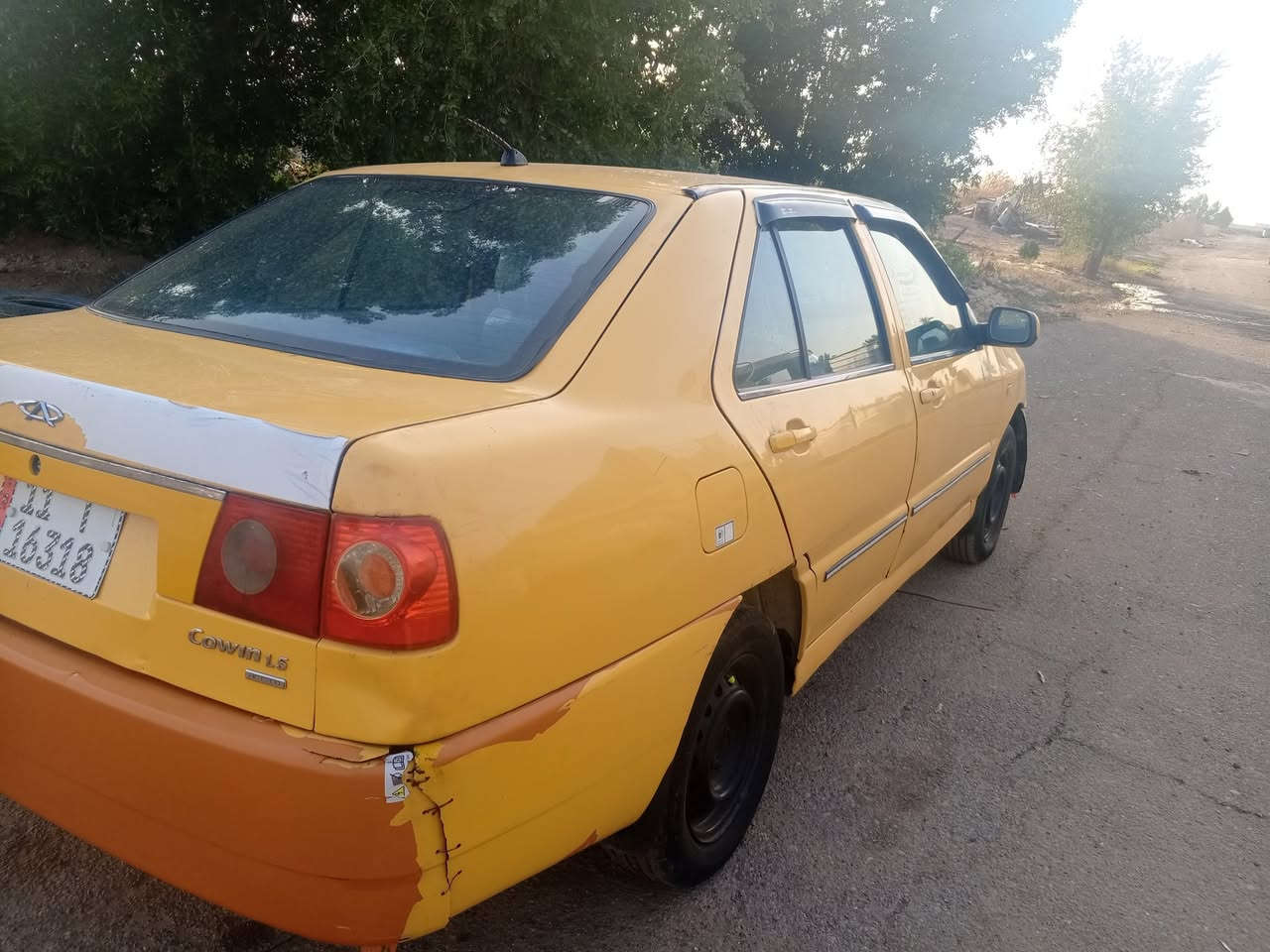 اسلام عليكم
شيري اكوين 2010 بغداد هزه جديده بسمي
صدر امامي خلفي ما صار اسبوع شاده كير مكينه خير من الله تبريد شغال زوج تاير جديد باتري البارحا شاده لاضربه ولا صبغ مكان السياره بغداد الدوانم سعر 30الرقم ***********
