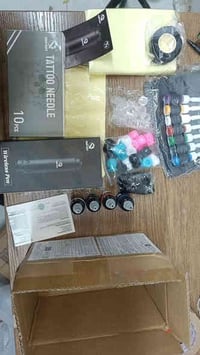 جهاز وشم ملون  35 مع توصيل  07740886487 واتساب