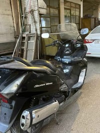 شباب دراجه سلفر ونج سعر ٩٠٠ وبيها مجال بيها صوت يطق مكاني مدينه الصدر ...