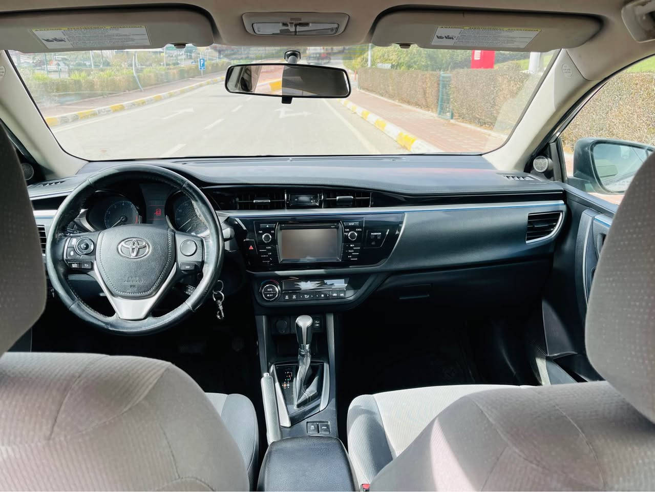 کوردی،،،،عربی
کرولا واردامریکی مودیل2016
***********واتساب***********

شوێن سلیمانی سعر109ورقە معاملە
کرولا مواصەفات Sامریکی 2016مەکینەگەورەگیرتۆماتیک وعادی وسپۆرت  فولە بەس سلایت نیە چوارپارچەی بۆیاخە بی ناوگرتن سۆنەرم داناوە سەنەوی تا2027تازەیە
تەقەورەقەو کارەبای بەشەرت

عربی،،،،***********واتساب
مکان سلیمانیەسعر109ورقە مجال
کرولا موصفات Sامریکی2016 فول مواصفات بس بدون فتحە سنویە جدیدە2027
سیارە4قطعە مصبغە بدون ظربە دواخل 
تبرید کهرباء کل شرط السليمانية, العراق
