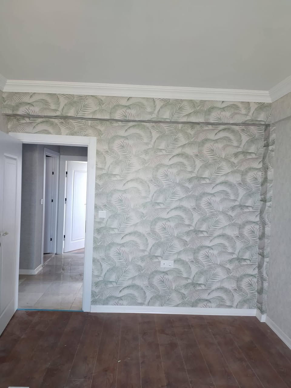 تم تسليم العمل الصاحب الشقه ورق جدران وطلس وصبغ العنوان أربيل ***********
