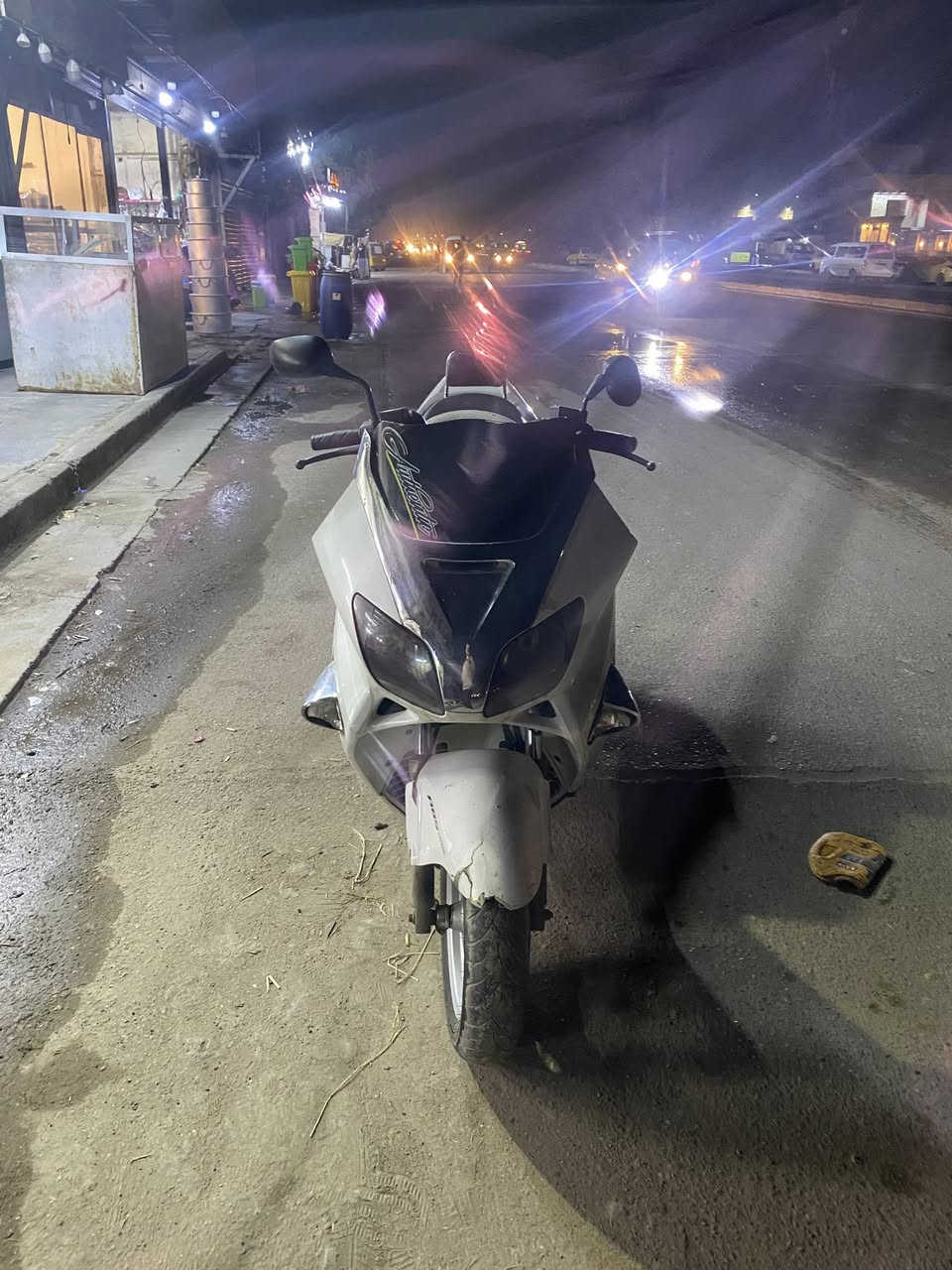 سلام عليكم.
دراجه 06 للبيع.  

دراجه كامله  نقصها بس باتري 

مكينه مامفتوحه  

مكانها بغداد حي النصر 

***********. 📞
