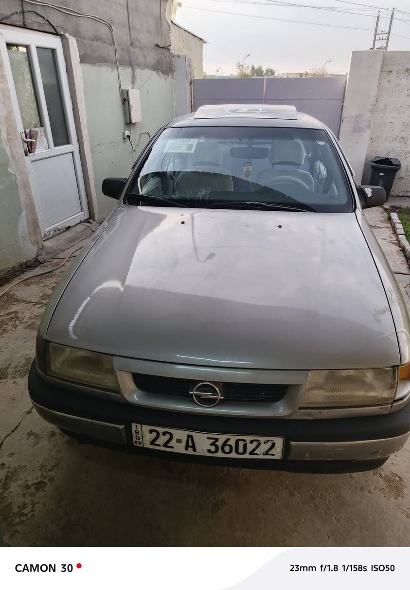 اوبل فكترا موديل 90حجم18 رقم دولي اربيل دفتر بنزين بيها كير مكينه شرط وشرط التحويل قفل مركزي كهربايتها كلها شغالة بيها اهلالات اثنين معمرة وجاملغ  خلفي السعر 35 العنوان كركوك مامتواجد ع الفيس الشراي يخابر ***********
