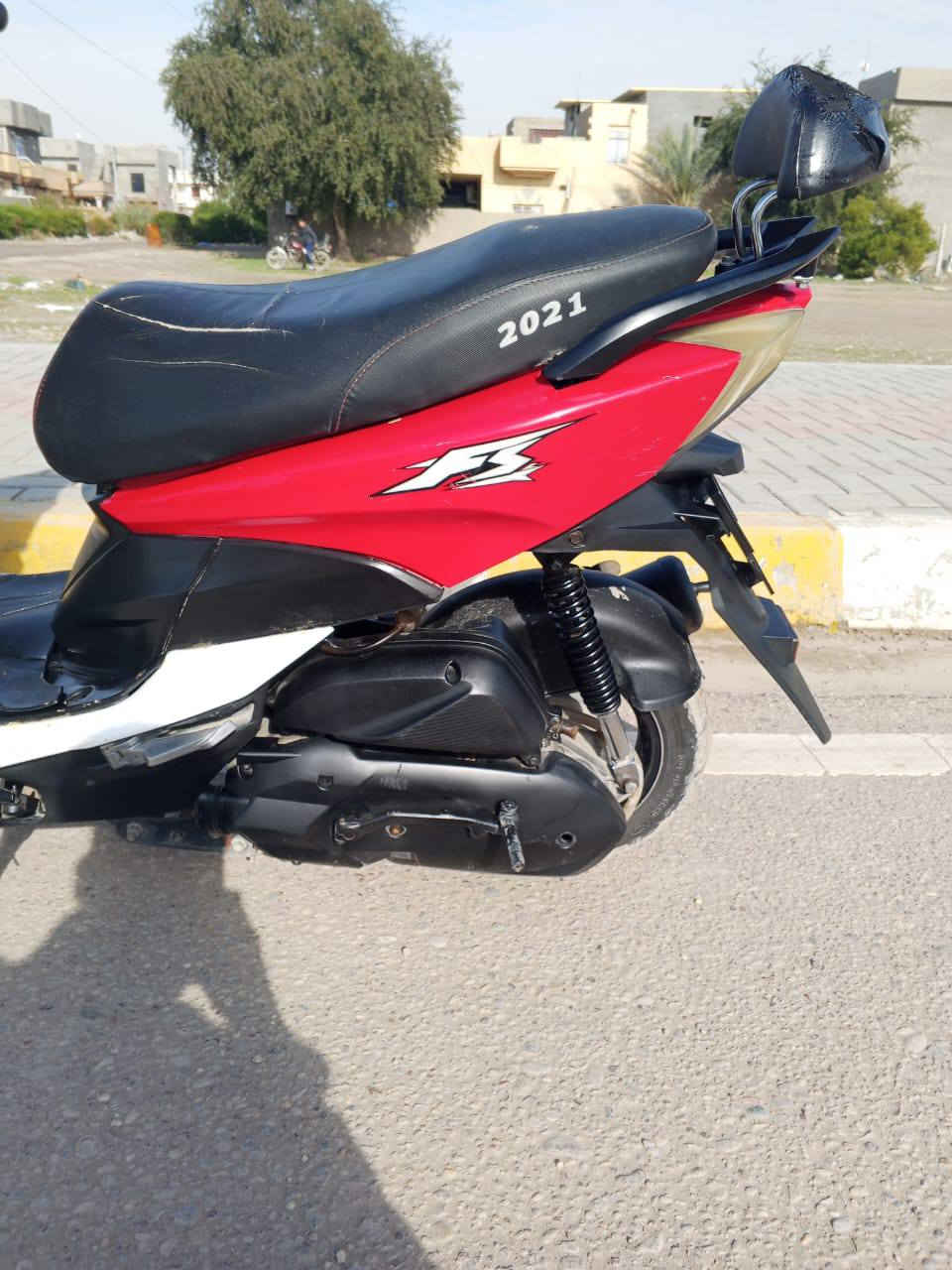 السلام عليكم
ماكس موديل 2021 محرك مامفتوح كهربائيات كلها شغاله تخم تاير جديد دبلات جدد نكره سلف بكل وقت السعر 550 وبيها مجال مكانها الاسحاقي للاتصال ***********
