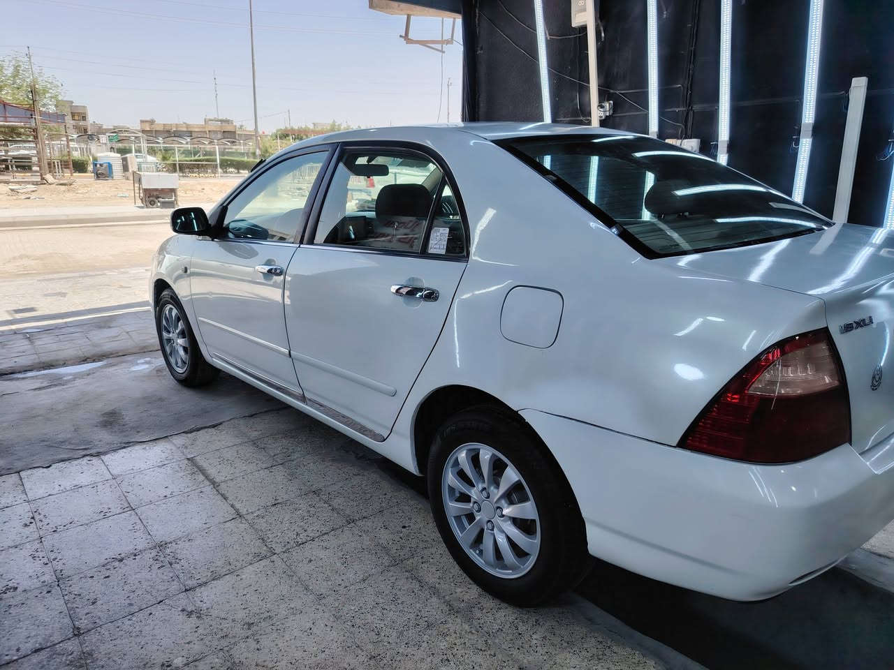 للبيع كورلا موديل 2007 بيها صبغ بدون ضرر داخلي رقم اربيل انكليزي سنويه 28 محرك 1800 تريد وكاله تريد تحويل تبريد شغال حداديه جديده تخم تاير جاهزه سعر 78 بيها مجال قليل مكان واسط نعمانيه *********** /***********
