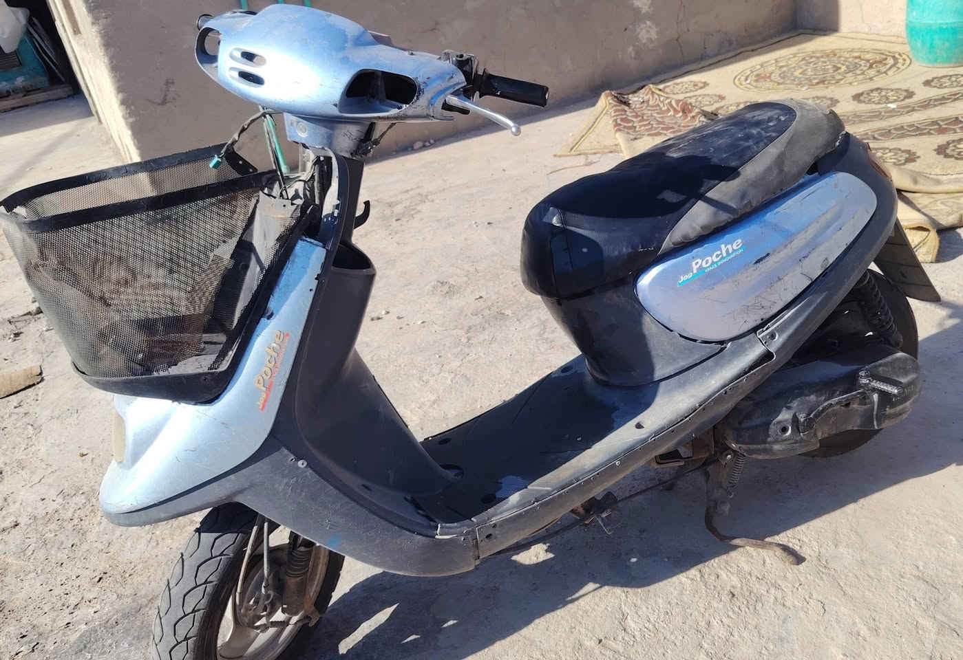 السلام عليكم دراجة منغولي للبيع دراجة عايزة تجفيت قيم بل يررضةالله واخذه مكاني كربلاء👈👈 ***********
