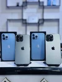 متوفر: ♠️قطعتين آيفون 13 Pro Max أمريكي بذاكرة 256 بطاريات 84/82 الأجه...
