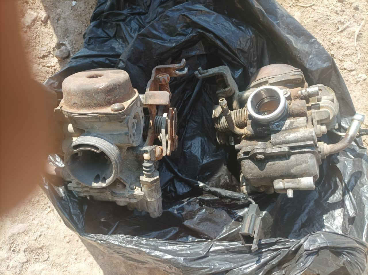 غراض ماكس 
عقل اصلي
كابريتر اصلي عدد ثنين
ويل امامي مشيف رياضي
صينيه عدد ثنين اصلي
جوزه اصلي عندي ثنين
واحدها بدون مفتاح نقص مفتاح بس
وثانيه بيه مفتح شغالت


**إذا كنت صاحب هذا الإعلان وتريد حذفه لأي سبب، رجاءا أرسل رسالة إلى الدعم الفني**