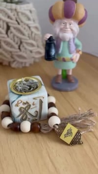 سبحة رمضانية • ألوان هادئة • كربلاء