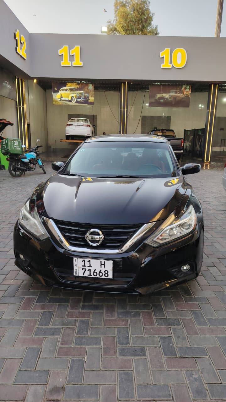 السلام عليكم
نسيان التيما امريكي
 موديل 2018 sv
المسافه المقطوعه 100 mile
صدر امامي جديد 
حادث جنطه وطرف الجاملغ الايمن والايسر الخلفي
مابيه سونار 
رقم الشاصي 1N4AL3APOJC105426
السياره باسمي رقم بغداد الحديث
محرك وكير غير مفتوحات بدون تبخير 
السعر 130$ بيه مجال 
العنوان بغداد الغزاليه 
رقمي ***********
***********
