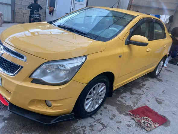 سياره شوڤر كوبلت موديل 2017 السياره مكفولة من الضربة بيهة تكحيلات بسيطة 
محرك +گير خير من الله كهربائيات كلهة شغالة السياره مستعجلين علة بيعتهة السعر 73وبيهة مجال 
للاستفسار***********
بغداد/الدورة
