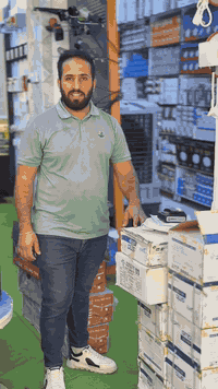 ♦️👇زباننا الأعزاء 
🔌 أهلًا بكم مع شركة البركة لتجارة المواد الكهربائية 🔌✨
♦️يوجد توصيل لجميع محافظات العراق
🛒 أرخص الأسعار – جملة ومفرد 
♦️وصول سلمات اناره حقيقيه 
♦️الأسعار مع التفاصيل مذكوره ع الصور 

✔️ المفرد بسعر الجملة
♦️يوجد توصيل لجميع محافظات العراق توصيل مجاني 
♦️التوصيل كارتون فقط لايوجد مفرد 

📍 زورونا الآن وخلي بيتك يضوي مع منتجات البركة
♦️بغداد بلديات تقاطع الكهرباء
♦️بغداد الامين مدخل جمهوريه

📞 للاستفسار: 
***********
                         ***********
