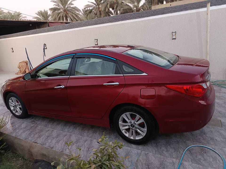 سوناته وارد امريكي باب وجاملغ بيه ودور خلفي موديل 2011 جاهزه مجهزه بسمي سعره ٨٣حله سياحي سيارا خير من الله وسعره بلاش *********** حلة, بابل
