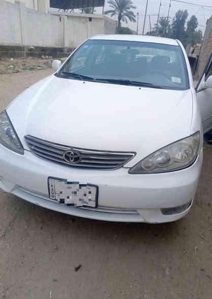 كامري 2006
صبغ حزام الجمالية
محرك 2400 
رقم بغداد
السعر 105 وبيها مجال قليل 
التواصل :***********
