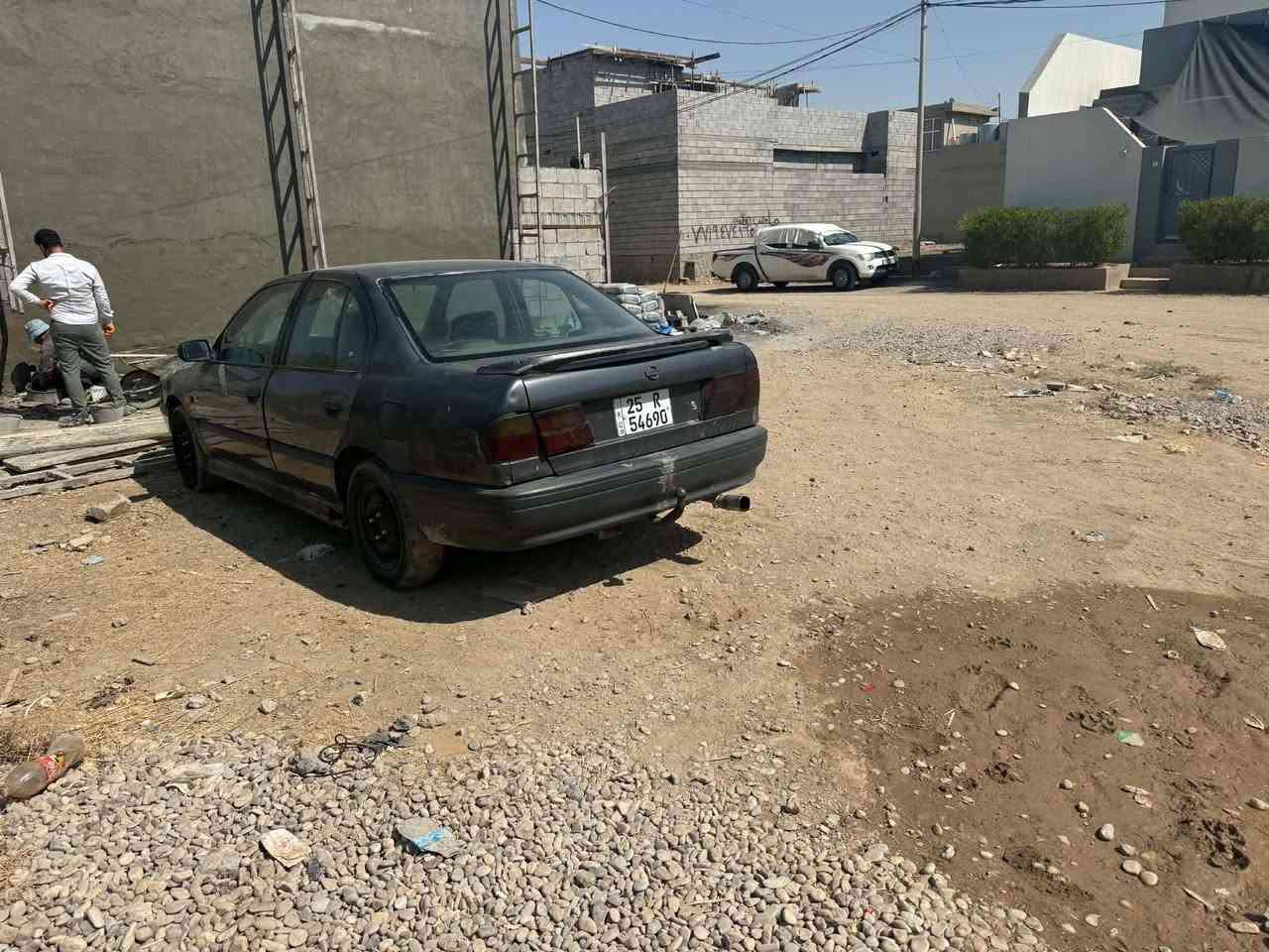 ابرايمر موديل ٩٢ رقم كركوك مشروع وطني دولي محرك ١٦ دفتر بانزين بيها كير محرك صدر تاير كهربائيات كل شرط صبغ عام جماليه للبيع السعر ٢٩ مكان السياره كركوك ***********
