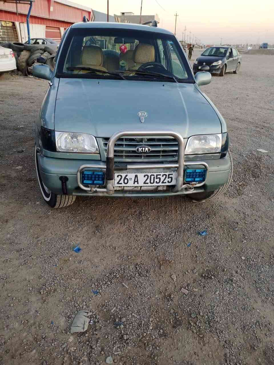 السلام عليكم كيا سبورتج موديل 1993 رقم جديد سنويه لل 2030 دفع رباعي السعر 45 للاستفسار الاتصال ***********
