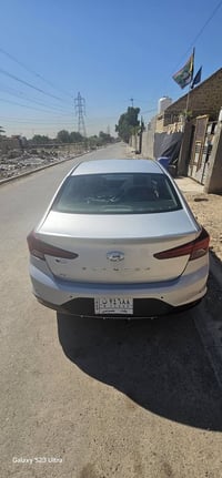 🚘 للبيع هيونداي إلنترا 2019 وارد أمريكي SE  - اللون: سلفر - محرك 2000 ...