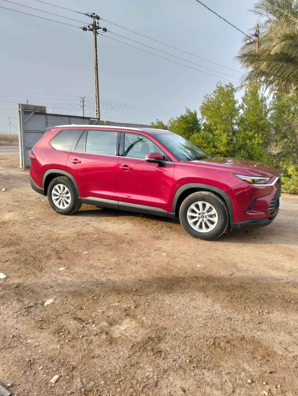 السلام عليكم
كراند هايلندر
موديل 2024
مواصفات  شاشه كبيره
هايبرد كهرباء وبانزين
رقَم بغداد بسمي
سعره 340
ضرر بونيد مصبوغ
بدون شواصي او لغد 
راس جاملغ سائق تعديل من يم لايت
صور حاث موجوده في منشور
لاستفسار ***********
مكاني ديالئ
