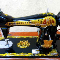 مكينة أم الفراشة • اصلية • مكينة خياطة