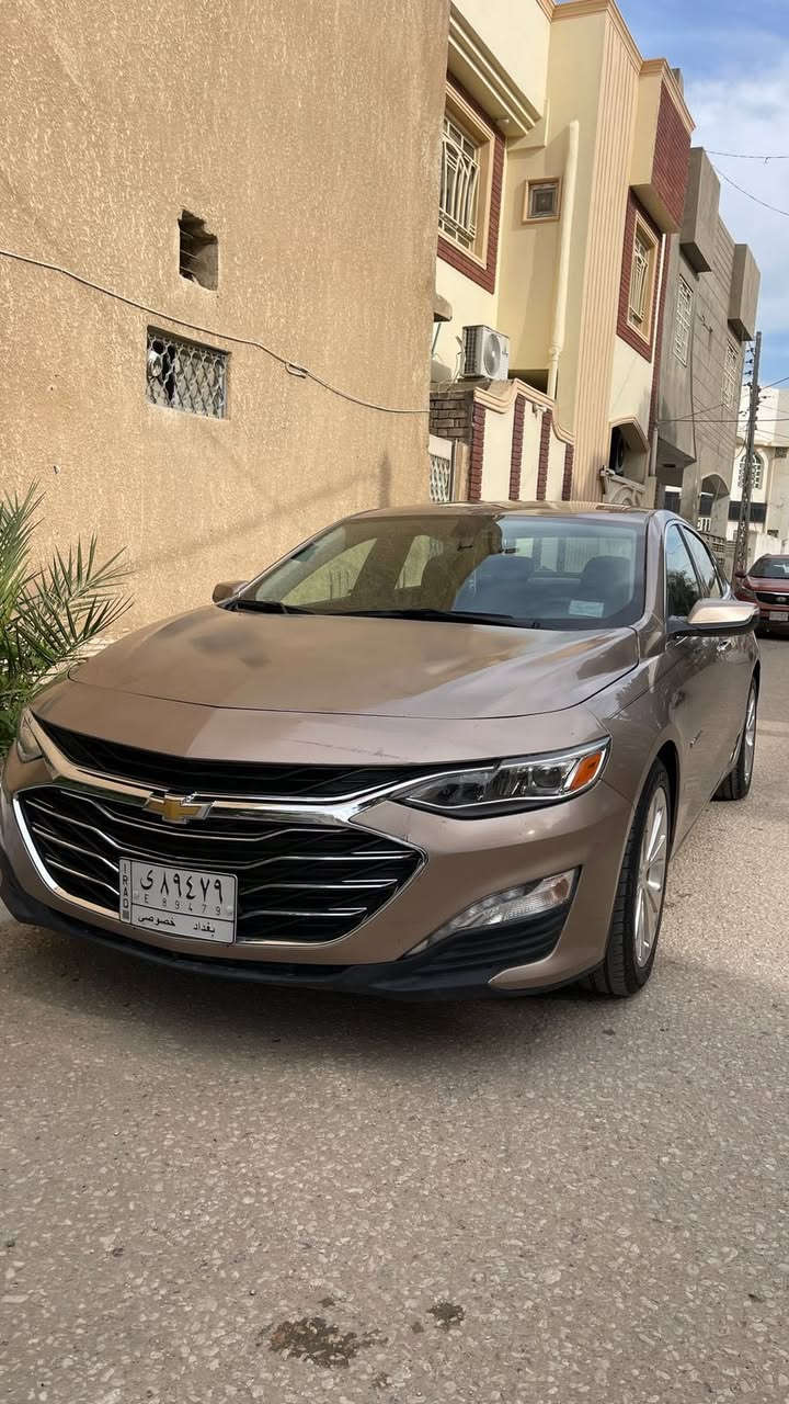 شوفرليت ماليبو برمير 2019
حادث جاملغ ايمن وبنيد 
مواصفات 
مكينة 2000
بصمة
ابواب بصمة
تشغيل عن بعد
شاشة كبيرة
كشنات كهربائية
كشنات امامية خلفية تدفئة تبريد
السعر 133 ورقه 
رقم بغداد باسمي
العنوان : كربلاء
رقم الهاتف للاستفسار
***********

