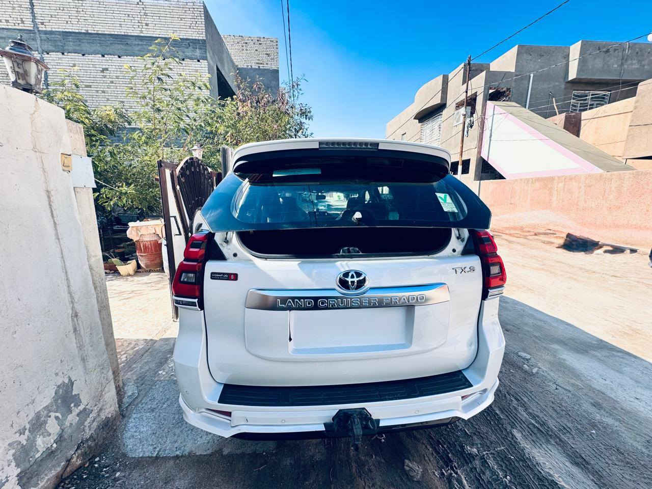 برادو 2022 سبعينية TXSرقم اربيل انكليزي الدولي للبيع
رقم حلو . فتحة قمارة . 7 راكب . 6 سلندر . محرك 4000 . حساس خلفي . كاميرا خلفية . 2 بصمة . مغلفة ppf البنيد و التكم و المري و اللايتات . تخم تاير جديد دنلوب . مري شفط . مانع انزلاق . كشنات جلد بلادي . مقاعد امامية كهربائية . شاشة عرض . زراك لايت . الجام مغلف ضد اشعة الشمس uv . الخلفيات مضللة . دوسات اصلية ما مستخدمة . سبير دفن . تانكي بنزين واحد . الجامة الخلفية تنفتح بدون فتح الجنطة . 8 ايرباك . مثبت سرعة . شاحن وايرلس . كشافات ضبابية . نظام ترحيب . هوك اصلي . ثلاجة . تبريد 3 قطع . السيارة ماشية  116 قابل للزيادة كل الصيانة و تبديل الزيت و الدسكات بالشركة و ترتيبهة شركة  موجود دفتر الصيانة . و بيهة ملاحظة بسيطة بالجنطة مثل ما موضح بالصور . السيارة بالحلة 
السعر 43 الف و بيهة مجال حگ الجية
رقم الموبايل  ***********   /  ***********
