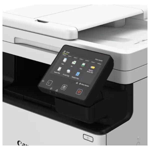 طابعة ليزر ملونة متعددة الوظائف مصممة للمكاتب الصغيرة والمتوسطة، تدعم الطباعة والنسخ والمسح والفاكس. تتميز بسرعة طباعة تصل إلى 21 صفحة في الدقيقة وشاشة لمس ملونة مقاس ‎12.7‎ سم، مع دعم الاتصال اللاسلكي والطباعة عبر الهواتف الذكية. توفر طباعة تلقائية على الوجهين وسعة إدخال ورق تصل إلى ‎250‎ ورقة، وتعمل مع أنظمة Windows وMac وLinux.


**إذا كنت صاحب هذا الإعلان وتريد حذفه لأي سبب، رجاءا أرسل رسالة إلى الدعم الفني**