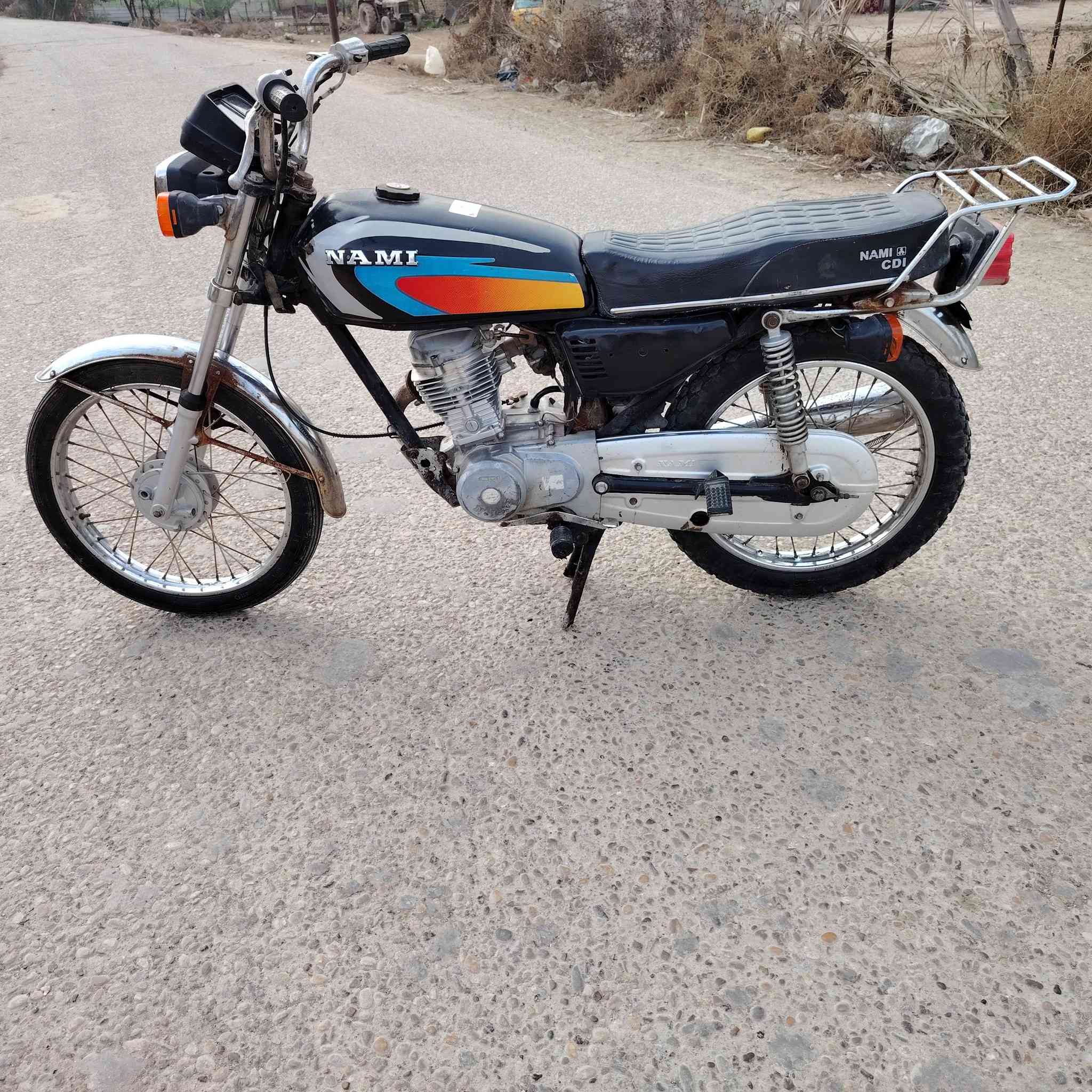 دراجه نامه للبيع مكفول عشرين بدون وراق كهرباياته شغاله هاذ رقمي ليريده يتصل ***********
