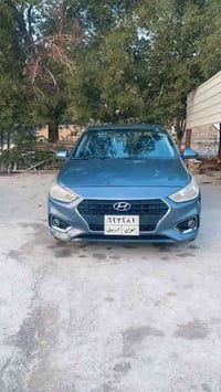 هونداي اكسنت موديل 2020 سياره تبديل بنيد فقط الباقي ليبل واحد  رقم ارب...