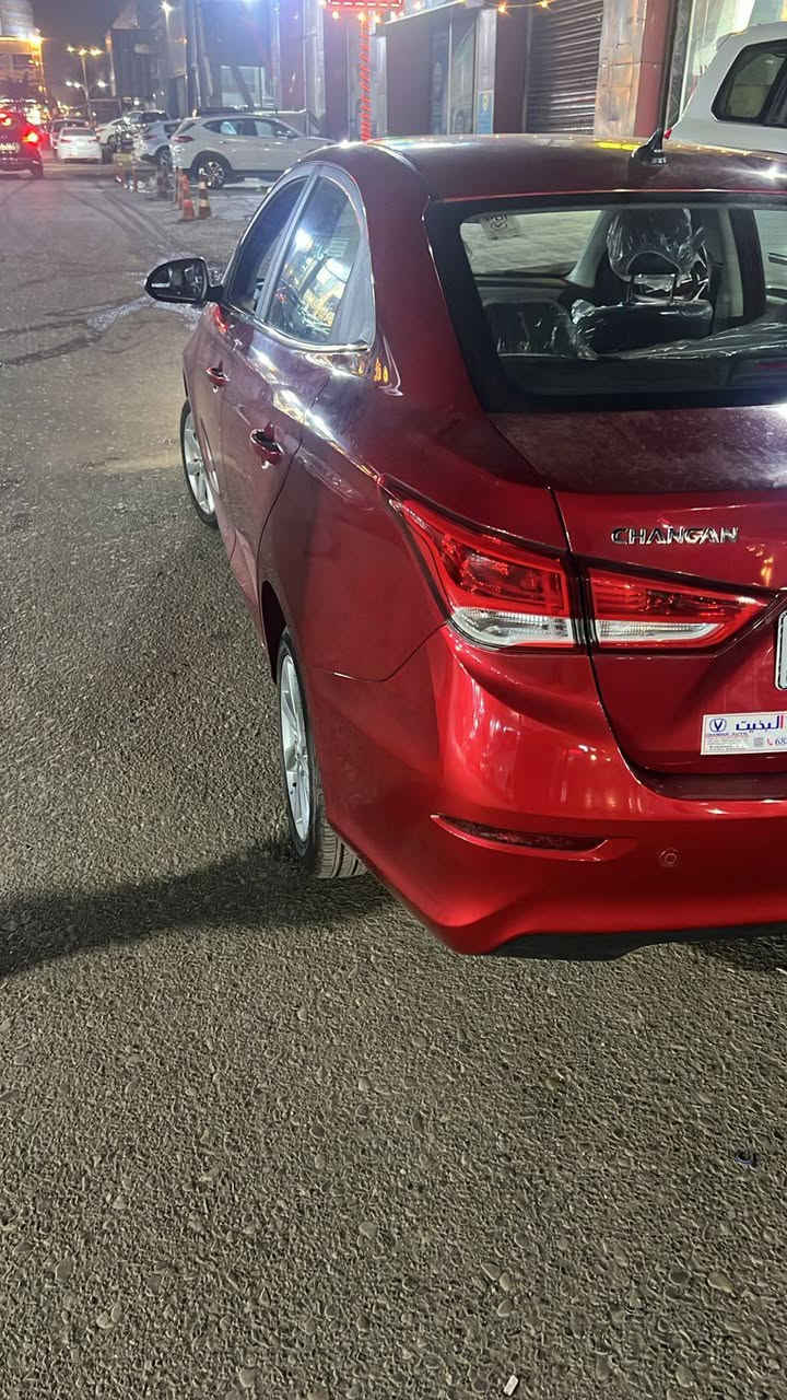 سيارة شانجان نوع ALsaven اللون احمر موديل 2025
بعدها زيرو كاملة مكملة بالجيس شراء من نفس الشركة مع الضمان رقم بغداد وسنوية باسمي وداخلة هزة وكاملة من كلشي شخط مابيها سيارة مكفولة 
السعر على الخاص مكاني بغداد ***********
