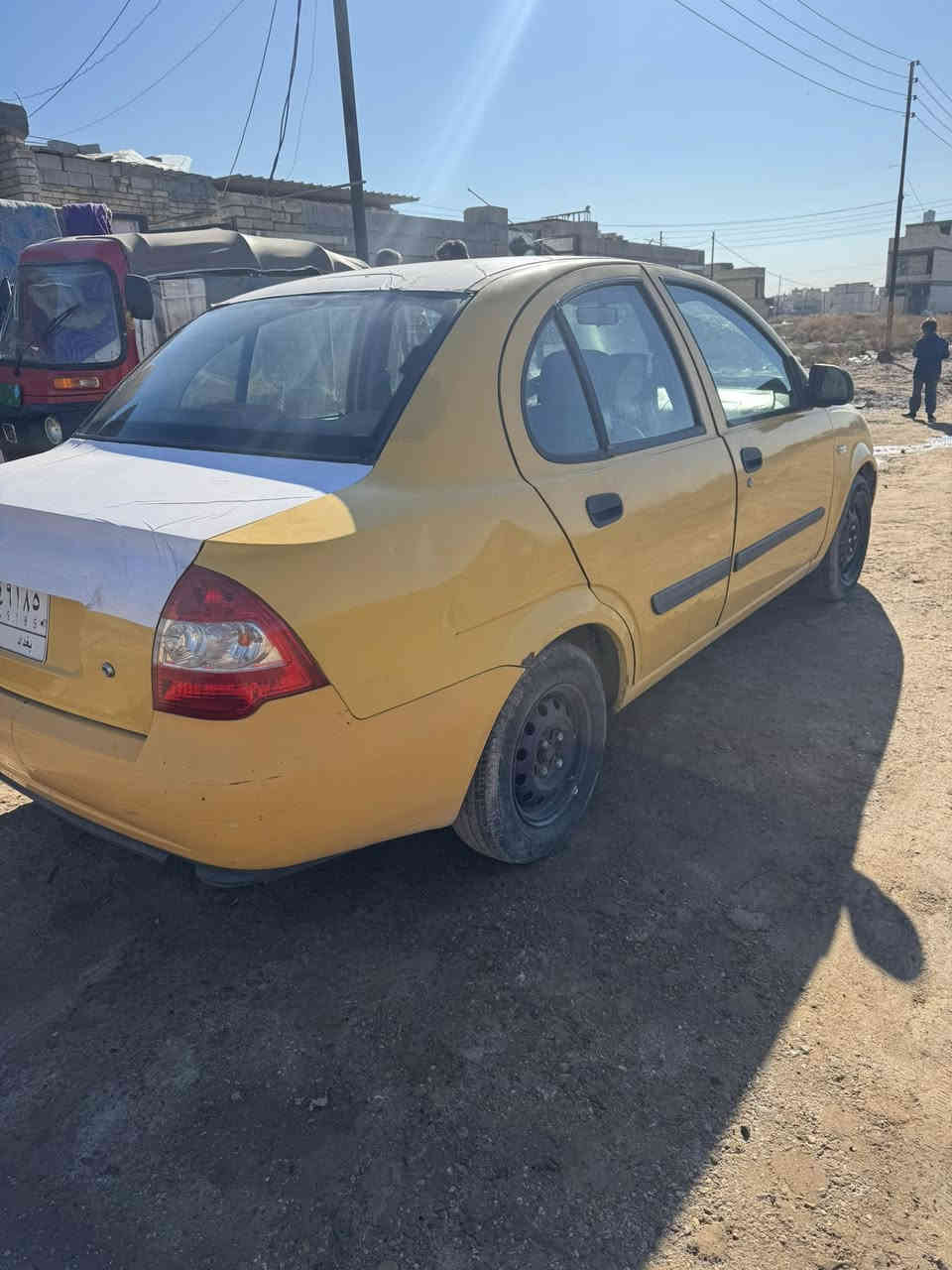 سلام عليكم طيبه موديل ٢٠١٥ مكينه كيه ريو تبريد عوزه بس غاز تخم تاير جديد صدر جديد باتري جديد كلهه شغالهه مابيهه نقص تحويل ثاني يوم السعر 32 ورقه مكاني بغداد الشعب شراي يتصل 
***********
