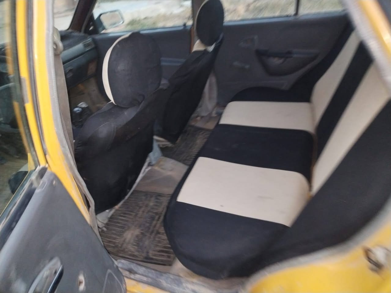 سايبا موديل 2011 مكينة جديدة تخم تايرات جديد دوشمة سنوية نافذة 2027 بأسمي للاستفسار الاتصال على الرقم  ***********
