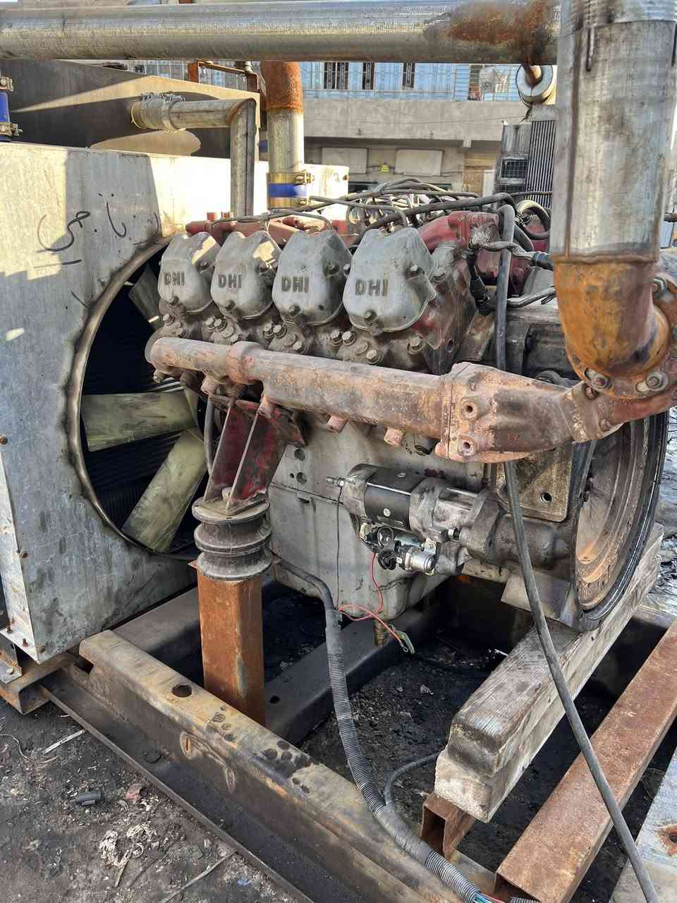 السلام عليكم مولود دايو 8 سلندر هيه وراديت او شاصي او بورد مكينه شغاله لاتبخير ولا تنقيص استندر راديتر جديده السعر 50ورقه ***********
