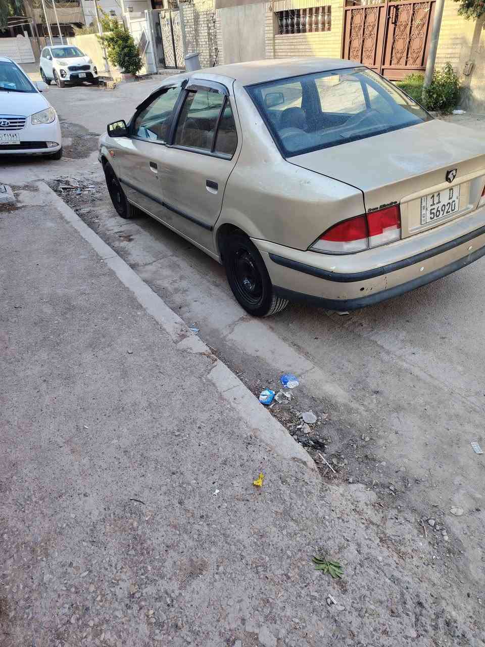 سمند مديل ٩ بسمي للبيع ٣٣ بيهه مجال تبريد شغال العنوان تقاطع الدرويش ***********

