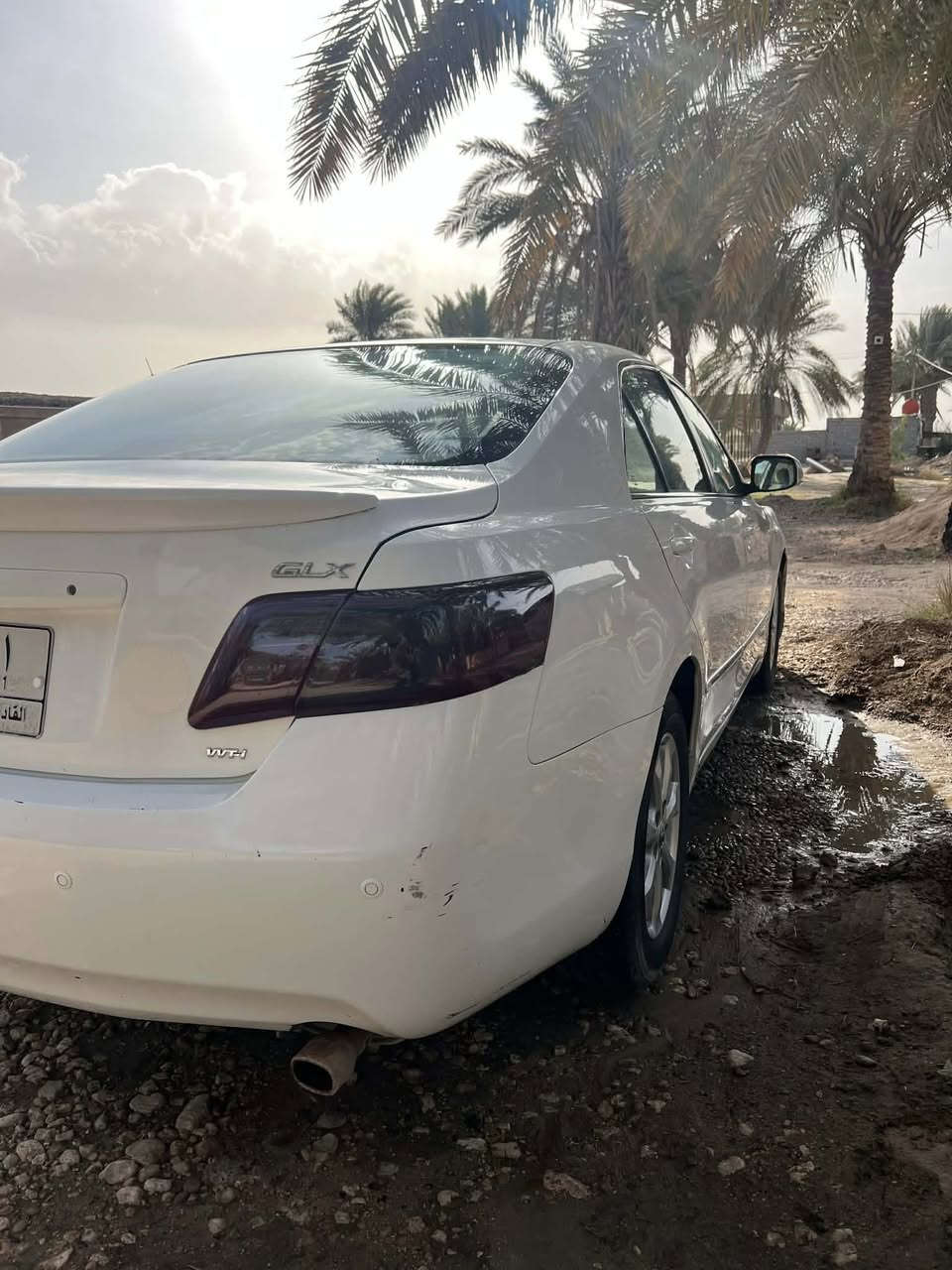 كامري 2009 Glx
رقم مميز ثلاثي  511

سياره مكفوله من كلشي 
عدا شغلات بسيطه 

فول 

تحكم استيرن

كشن كهرباء
فتحة سقف
رادار امامي وخلفي

تبريد قطعتين

برده خلفية كهرباء

ABS

 لاتبديل لاضربة شاصي ولغود
 كفالة كهربائيات تخم تاير تبريد 
تدفئة دسكات كله جاهزه وخير من الله
للتواصل واتساب 
***********
