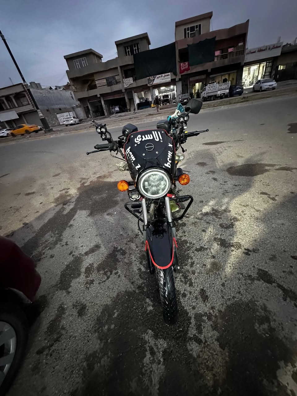 دايون موديل 2024
للبيع نضيفه 
المحرك مفتوح بس شرط كلشي امبدل بي اصلي 
سعر 2250بيه مجال اشويه 
رقم التواصل (***********)
كركوك
