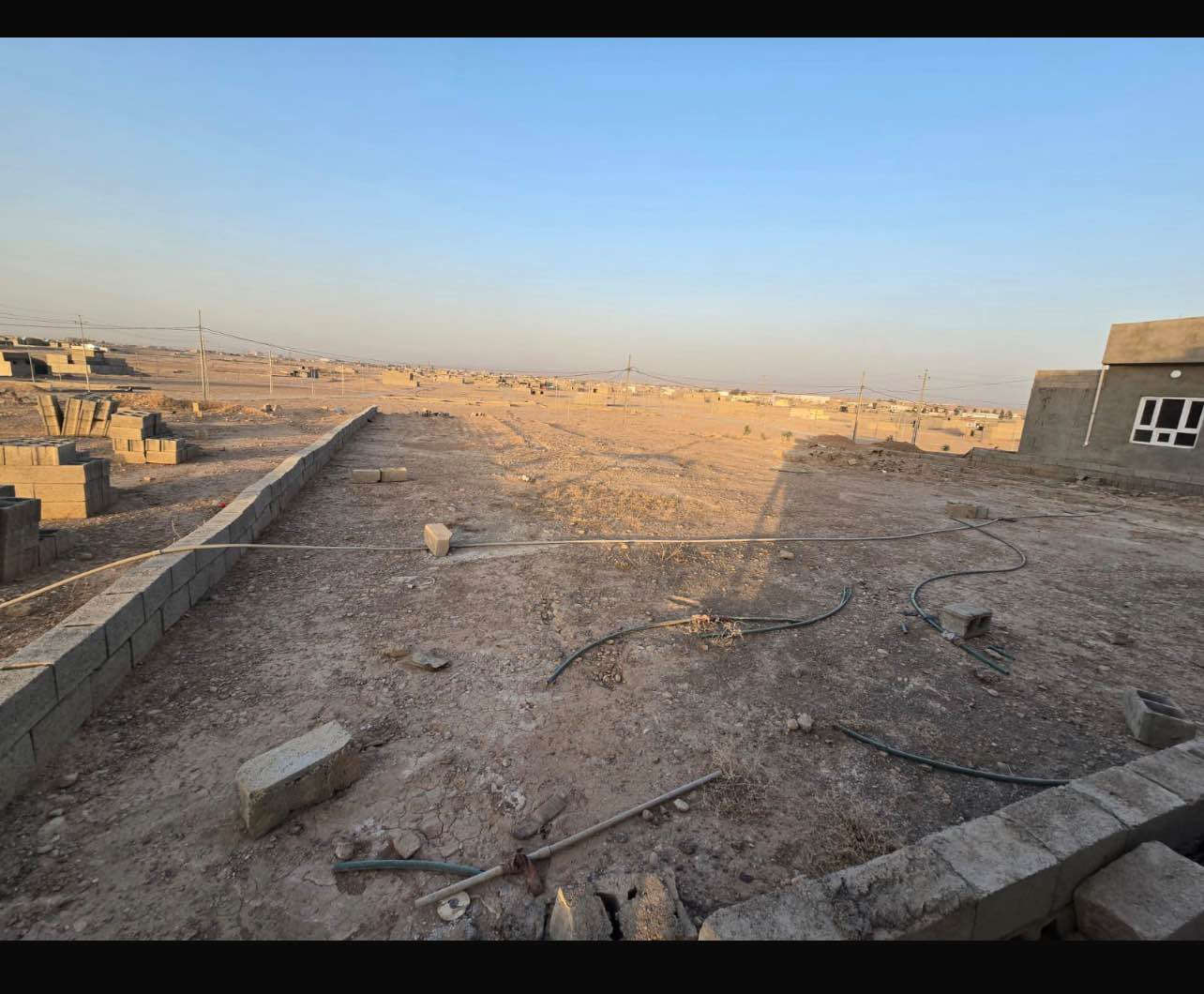 قطعة ارض صياده خلف مستشفى العتبه 

‭0770 248 6855‬

‭0783 420 6668‬ كركوك, العراق
