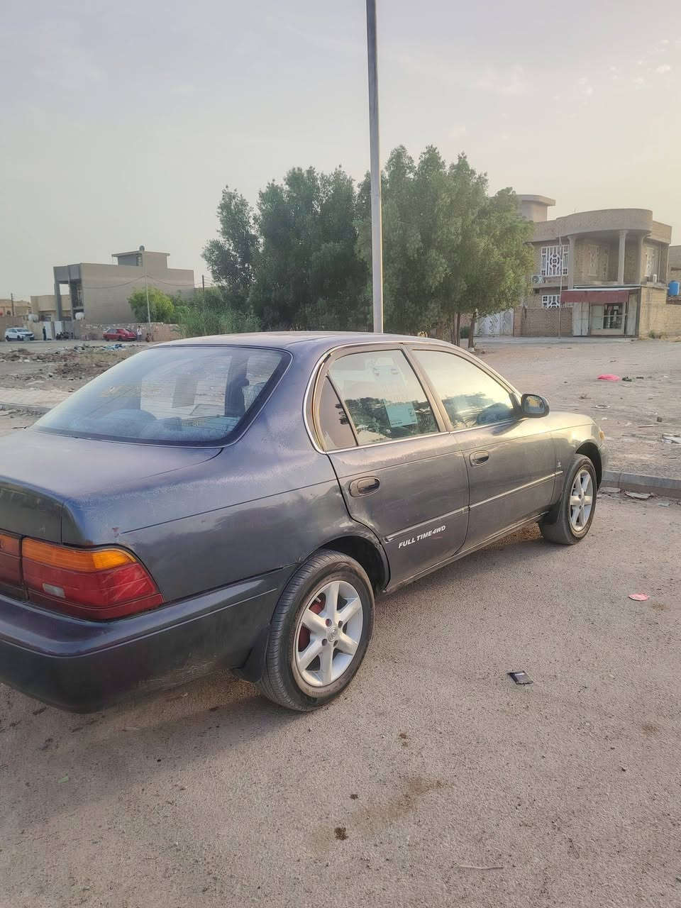 سلام عليكم كورلا موديل 92 رقم بغداد بسمي تحويل ثاني يوم قبل شهر صاعده هزه بلاديه محرك جديد 1800محور  سونار موجود مكاني كوت السعر 55وبيه مجال قليل ***********
