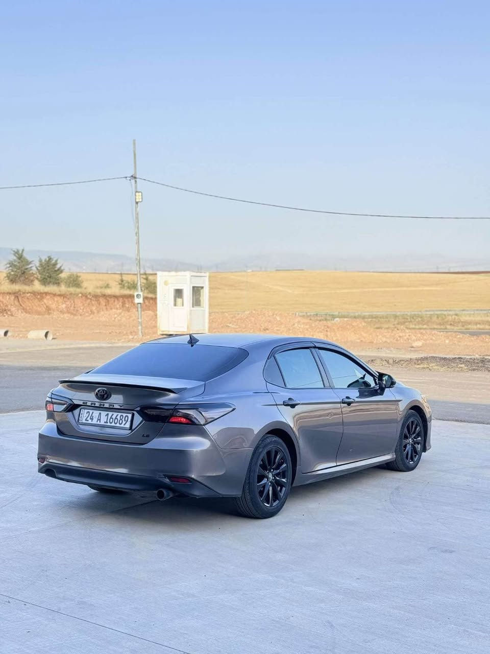 السلام عليكم
السعر فقط 185 ورقه ومجال
اخوان اني مكلف بالنشر كلشي ما اعرف عنها الشراي يتصل بصاحبها ورقمه موجود باخر المنشور
للبيع فقط بدون مراوس تويوتا كامري موديل 2018 محرك 2400 گير محرك تبريد شرط السياره بيها فقط قيغ الصندوك صبغ بدون ضربه وبدون دواخل حتى الدعامات مابيها صبغ سياره باسمي تحويل وغرامات شرط السياره جاهزه وحلوه السعر فقط 185 ورقه ومجال مكان السياره قضاء عقره بين اربيل ودهوك للاستسفار الاتصال على رقم صاحبها 
*********** أربيل, العراق
