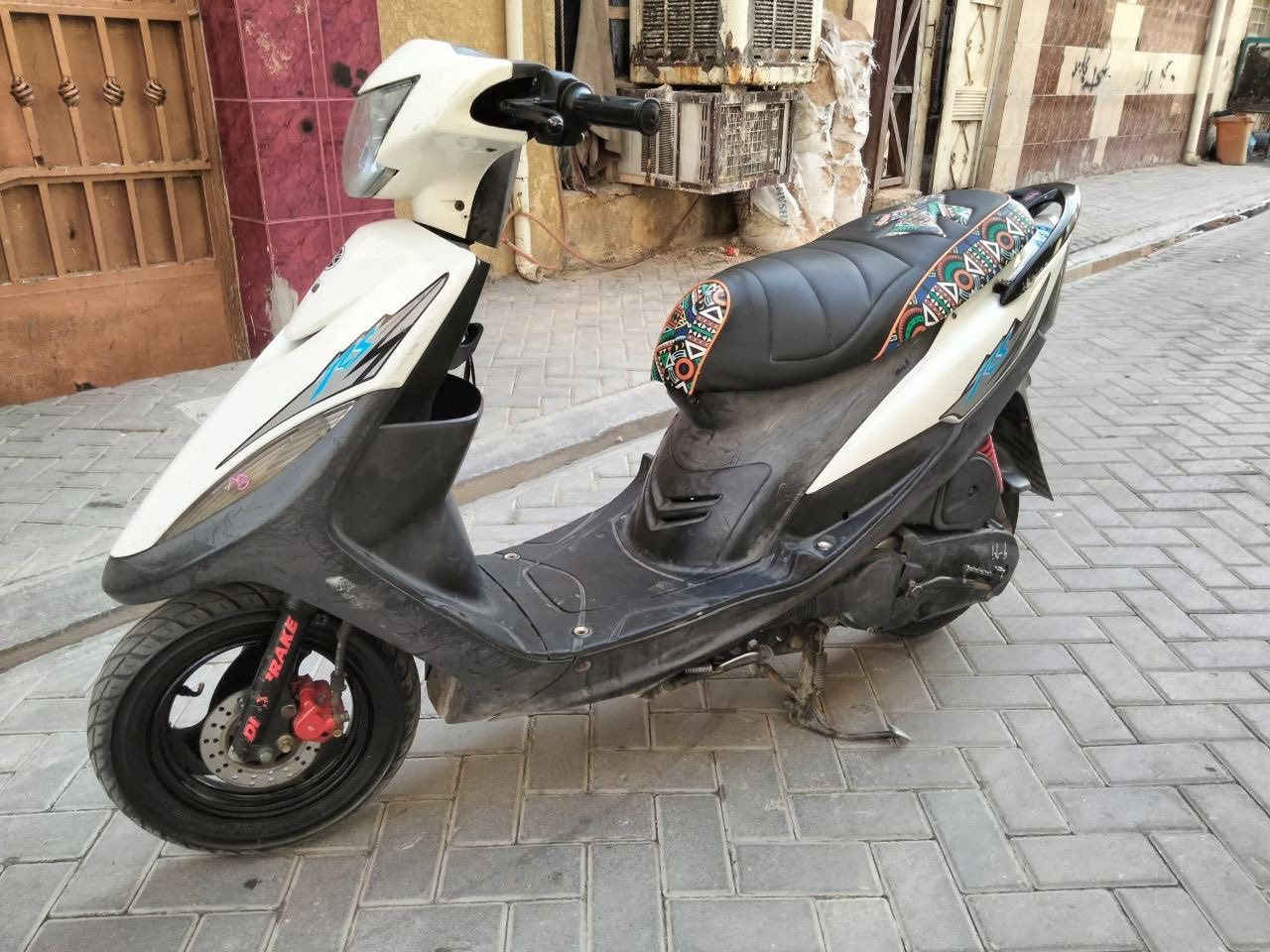 سلام عليكم ماكس عدله للبيع دراجه نضيفه وحلوه كدام عينك كلشي شغال بيهة نقصه بس سلف وطلع كبل كلشي شغال هورن اشاير ما بيهه اي نقص سعر ٦٠٠الف وبيهة مجال للطيبين ***********رقم هاتف بي واتساب متواجد باي وقت
