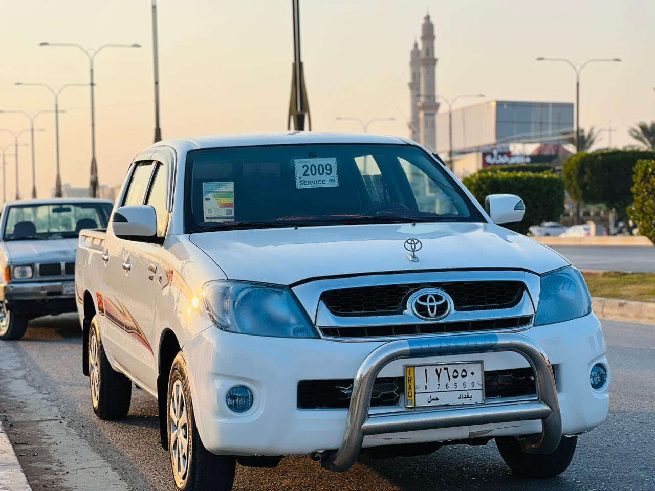 السلام عليكم.   للبيع بيكم.    موديل 2009
رقم بغداد.   مشروع وطني.    تحويل مباشر 

سعودي.    شاصي 19.   
كير.  عادي.   أم الدعاء.  

صبغ.  4.  قطع.    بدون ضربه. دواخل 
وبدون تبديل.     شرط الفحص 

السعر.  138.  $.  وبي مجال 
رقم هاتف. ***********
مكاني.   الفلوجه.   الموظفين
