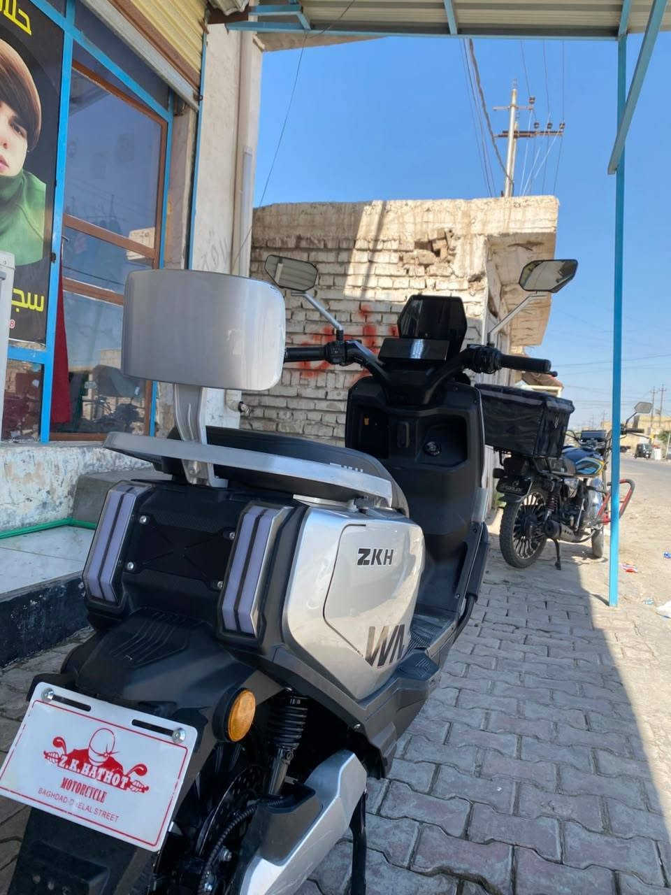 سلام عليكم دراجه شحن للبيع او مراوس ماكس عدله نضيفه او منغولي نضيفه دراجه ٥بطاريات ٢٠٢٦ دراجه نضيفه تايرات جديده مكان الدراجه المحموديه حي ١٨ رجائاََ الي مايعرف اسعارهن لا يكسر بحلال العالم.  رقمي*********** /***********.متواجد اتصال وتساب/. سعر الدراجه 900 وبيه مجال
