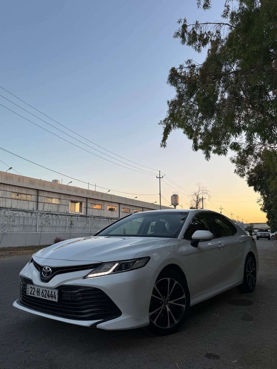 Toyota Camry
مۆدیل ۲٠۲٠ LE
مواسەفات خەلیجی سفری شەریکەی هەولێر
بێ بۆیاخ تەنها ۱ شوێنی بچوکی تەعدیلە
۹۸ هەزار رۆیشتووە
سعری ۱۹۲ وەرەقە و مەعامەلە
لە هەولێرم
٠۷٥٠٤٤۸۷۷۳۱
٠۷٥٠۸۲٥۸٤۸٥
کۆرەک&واتس ئەپ

عربی
تويوتا كامرى ٢٠٢٠ LE
مواصفات خليجية زيرو اربيل
بدون صبغ بس بيها ١ مكان تعديل بارد
٩٨ الف ماشي
سعر ١٩٢ ورقة و معاملة 
اربيل
***********
*********** أربيل, العراق
