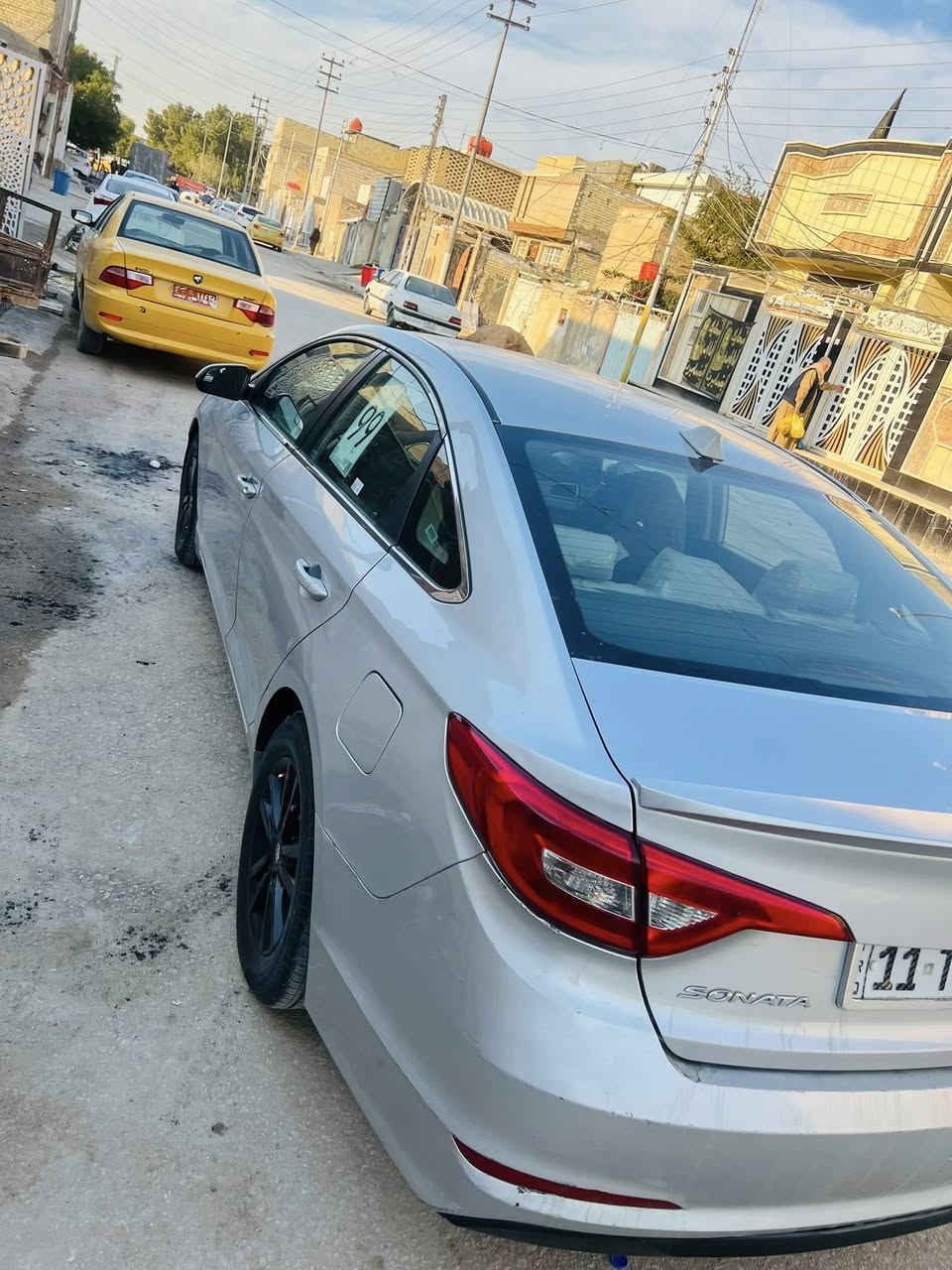 سونتا 2016بغداد رقم إنكليزي جديده طابه كلين لعراق بيه هنا دحجات بدون دواخل أربع قطع ابيع حزام مكانه نجف جاهزه وجديده سياره مكانه نجف السعر ١١٢  وبيه مجال لاستفسار ‭

‭٠٧٨٣ ٠٨٧ ٠٨٨٦‬
