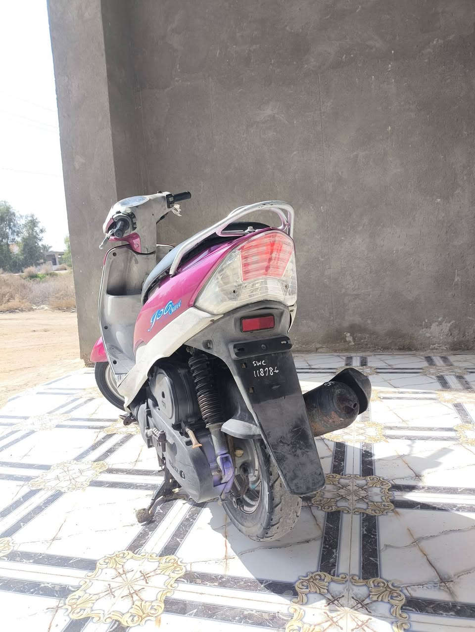 سلام عليكم للبيع ماكس منغولي كفاله عامه ما ناقصه برغي جديده بمعنى الكلمه سعر 900وبيه مجال عنواني قضاء الهلال تواصل خاص او على رقم ***********
