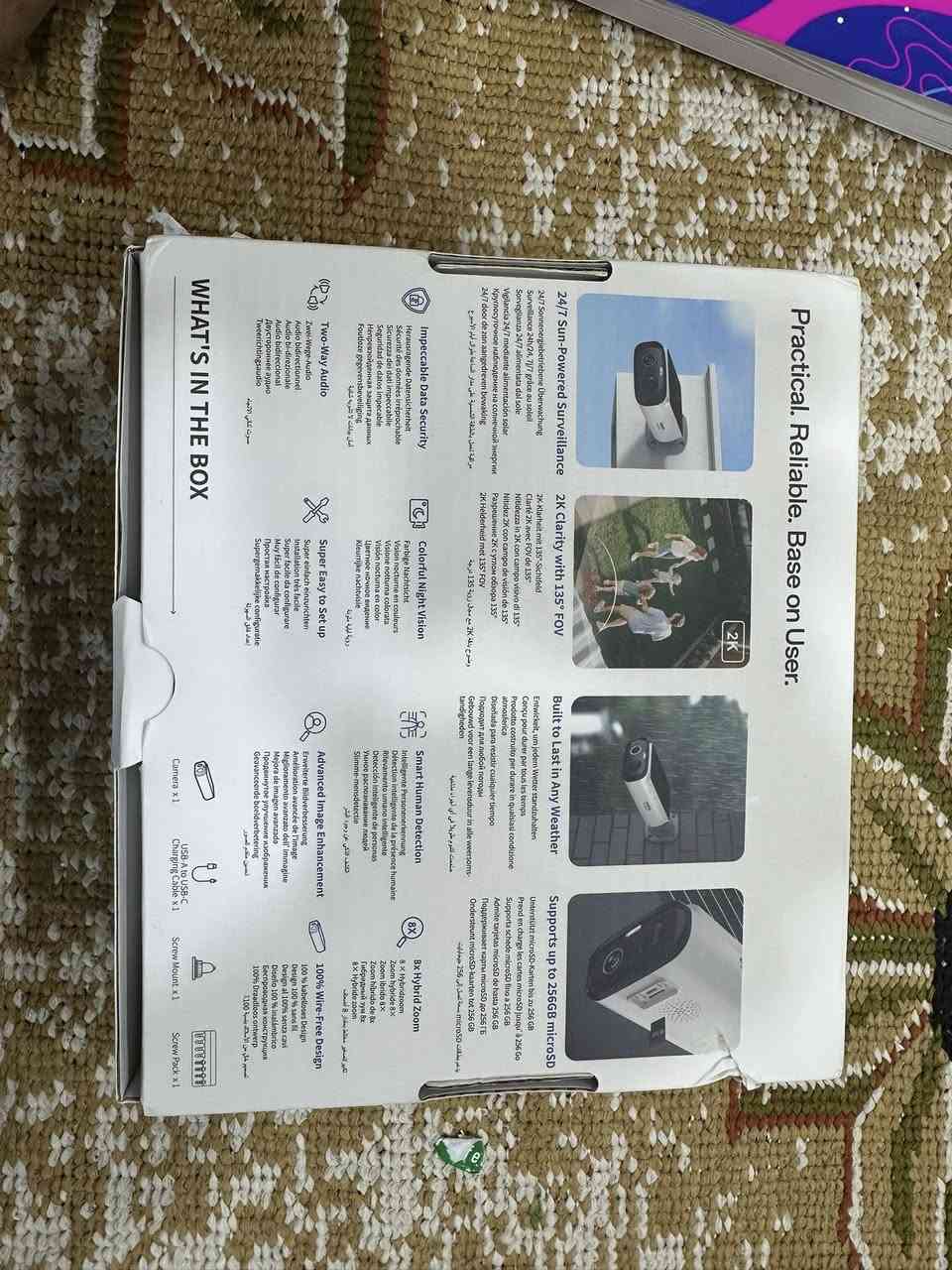 كامره مراقبه طاقة شمسيه باسيوس

40 الف


**إذا كنت صاحب هذا الإعلان وتريد حذفه لأي سبب، رجاءا أرسل رسالة إلى الدعم الفني**