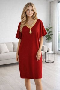 شلحة كشمير • سوتاج ذهبي • فري سايز