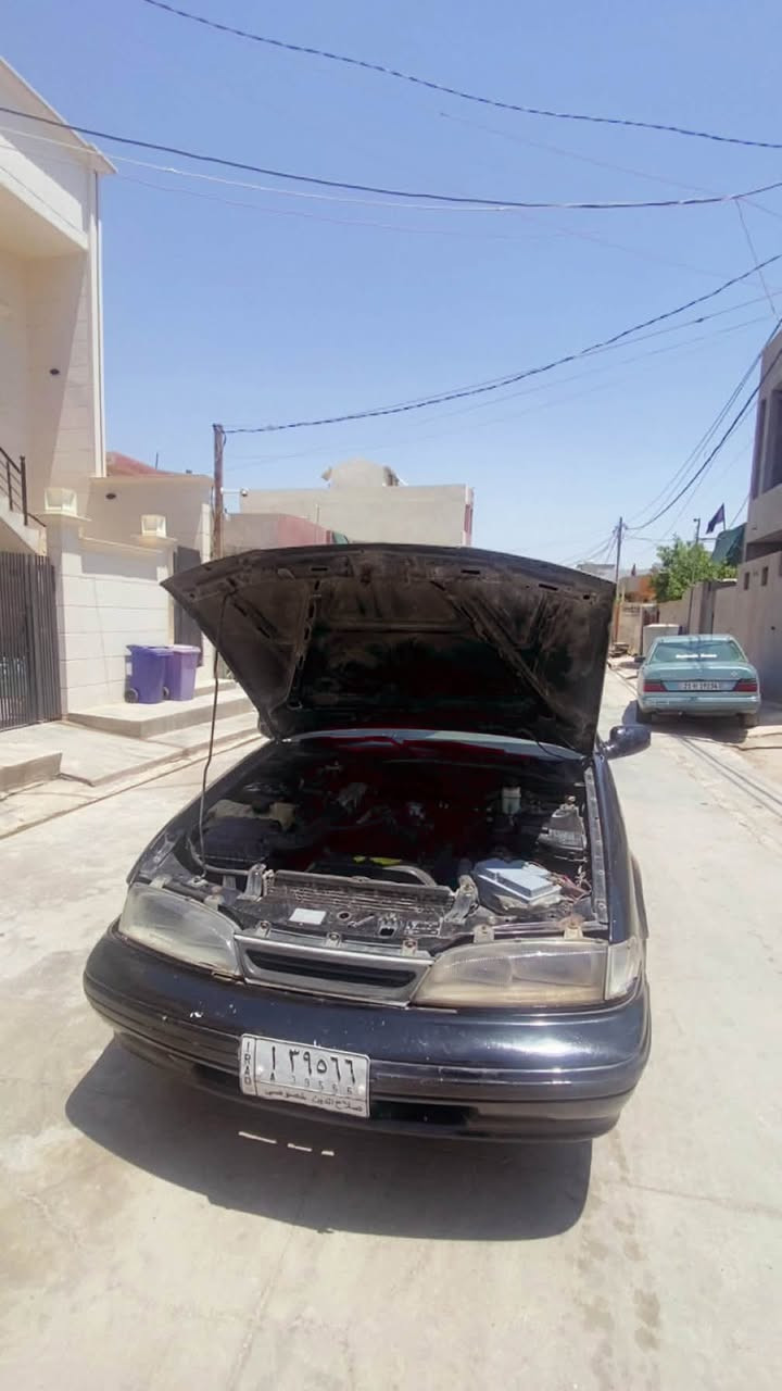 دايو برانس موديل ١٩٩٤ مشروع وطني صاحبه موجود الرقم *********** موقع السياره كركوك بيه بطاقة بانزين
