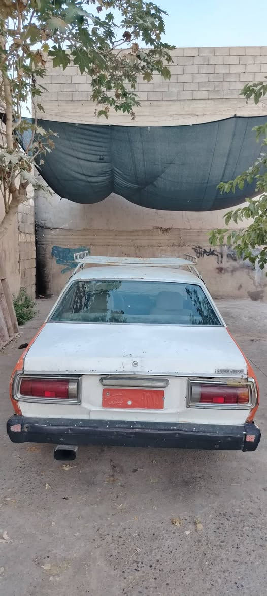 للبيع داتسون 1979 بسمي 
لمكينه بيها تنقيص دهن فقط ولكير شرط
بيها كوبون الكتروني
اربع تايرات نضاف بنسبة كبيره 
سياره مال شغل (وتتحمل كلششش)
السعر (18)ورقه 
شرط التحويل 
العنوان: موصل حي النور.
الرقم: *********** على مدار 24ساعه موجود

